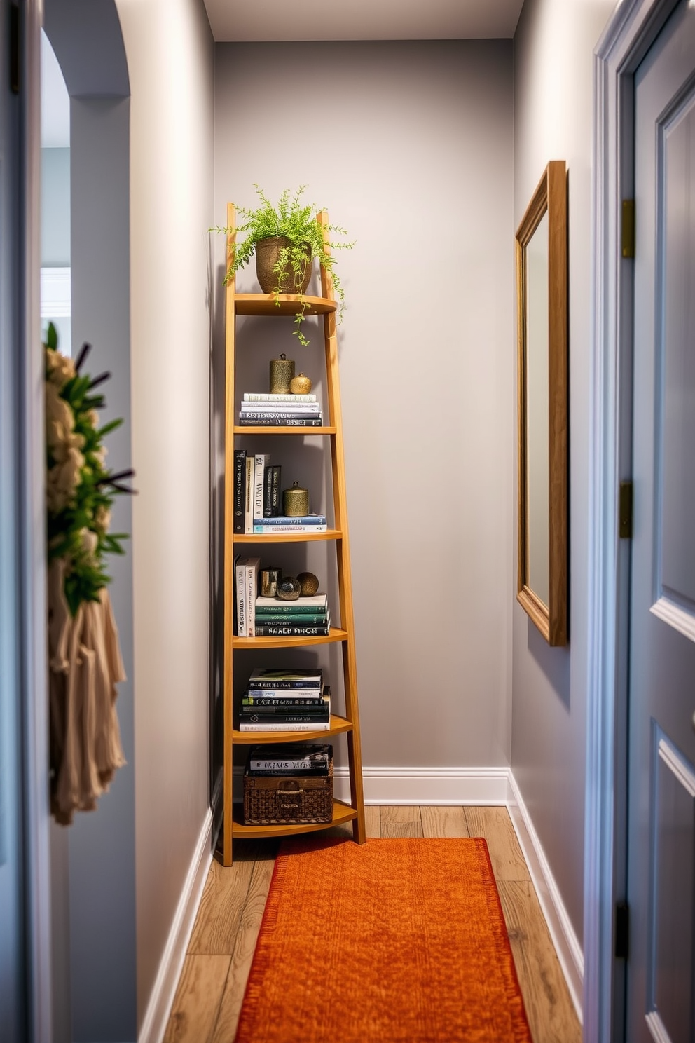 Winter Hallway Decorating Ideas 19