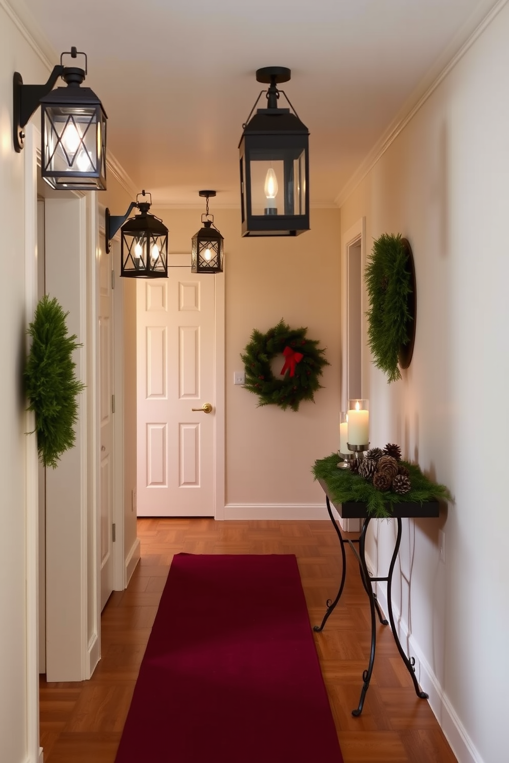 Winter Hallway Decorating Ideas 2