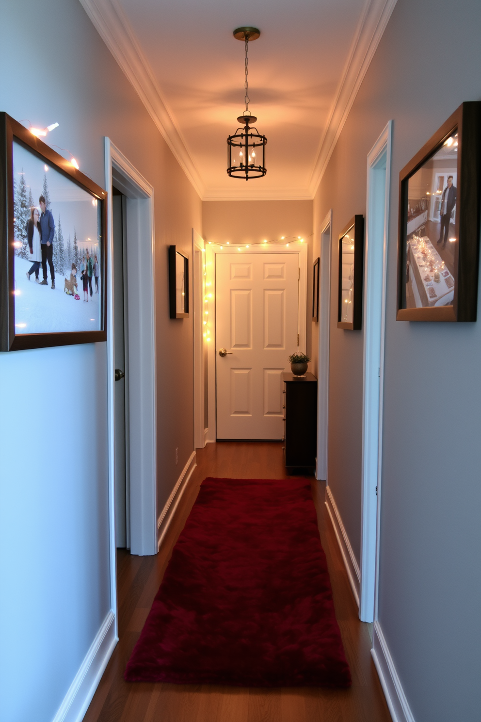 Winter Hallway Decorating Ideas 23