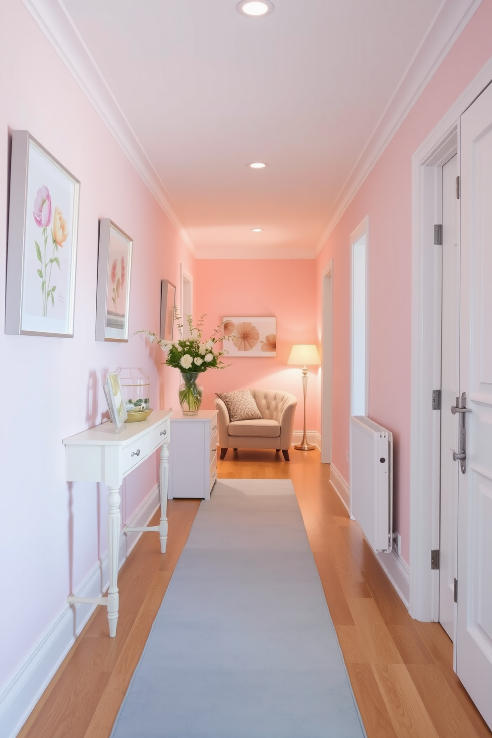 Winter Hallway Decorating Ideas 24