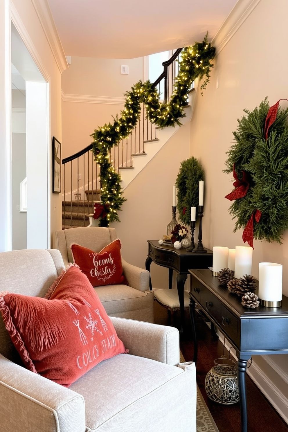 Winter Hallway Decorating Ideas 28