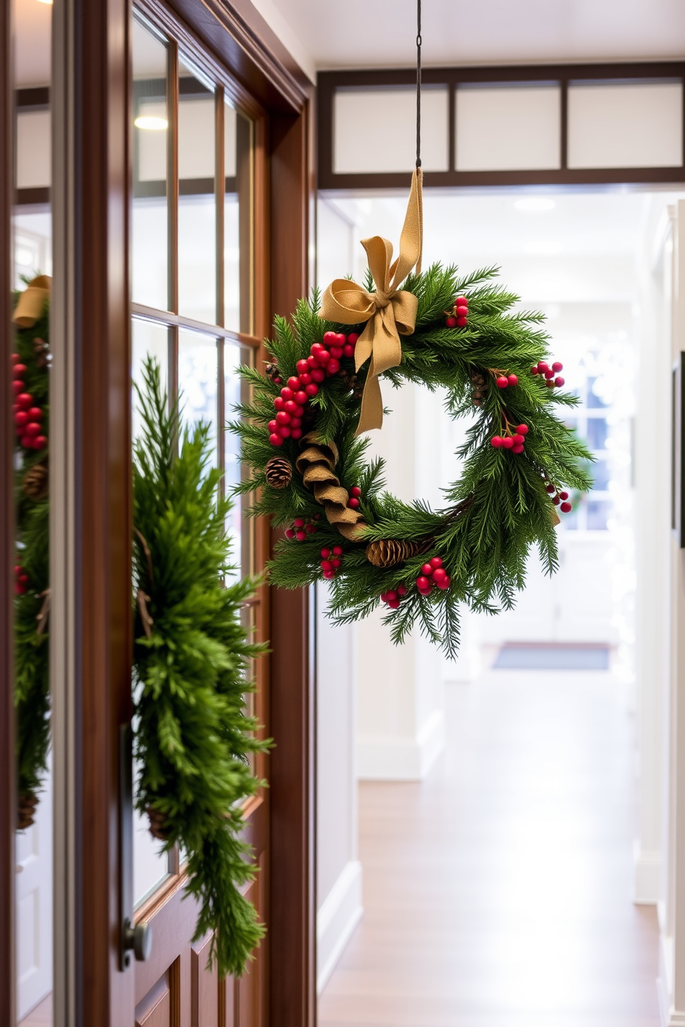 Winter Hallway Decorating Ideas 3