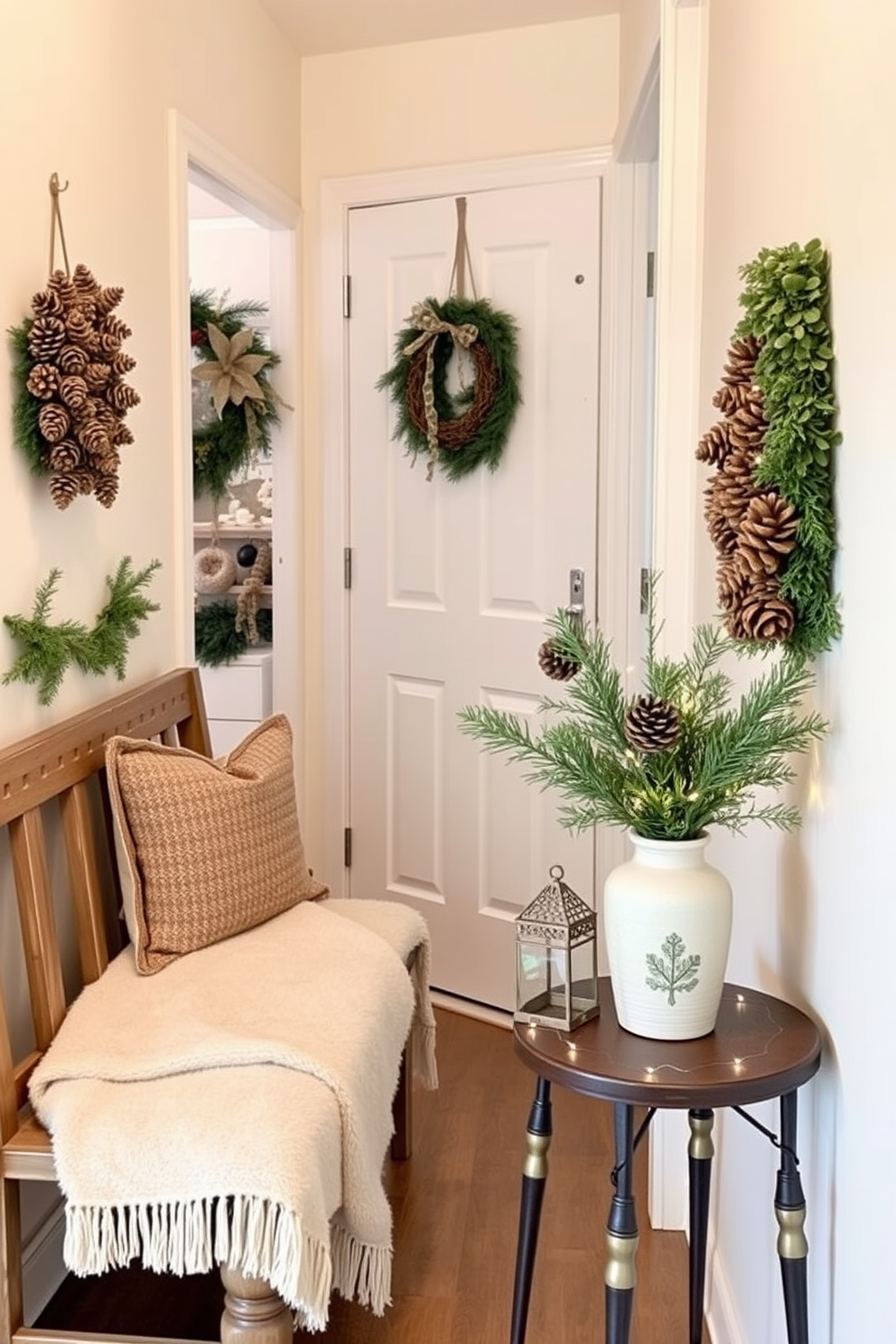 Winter Hallway Decorating Ideas 6