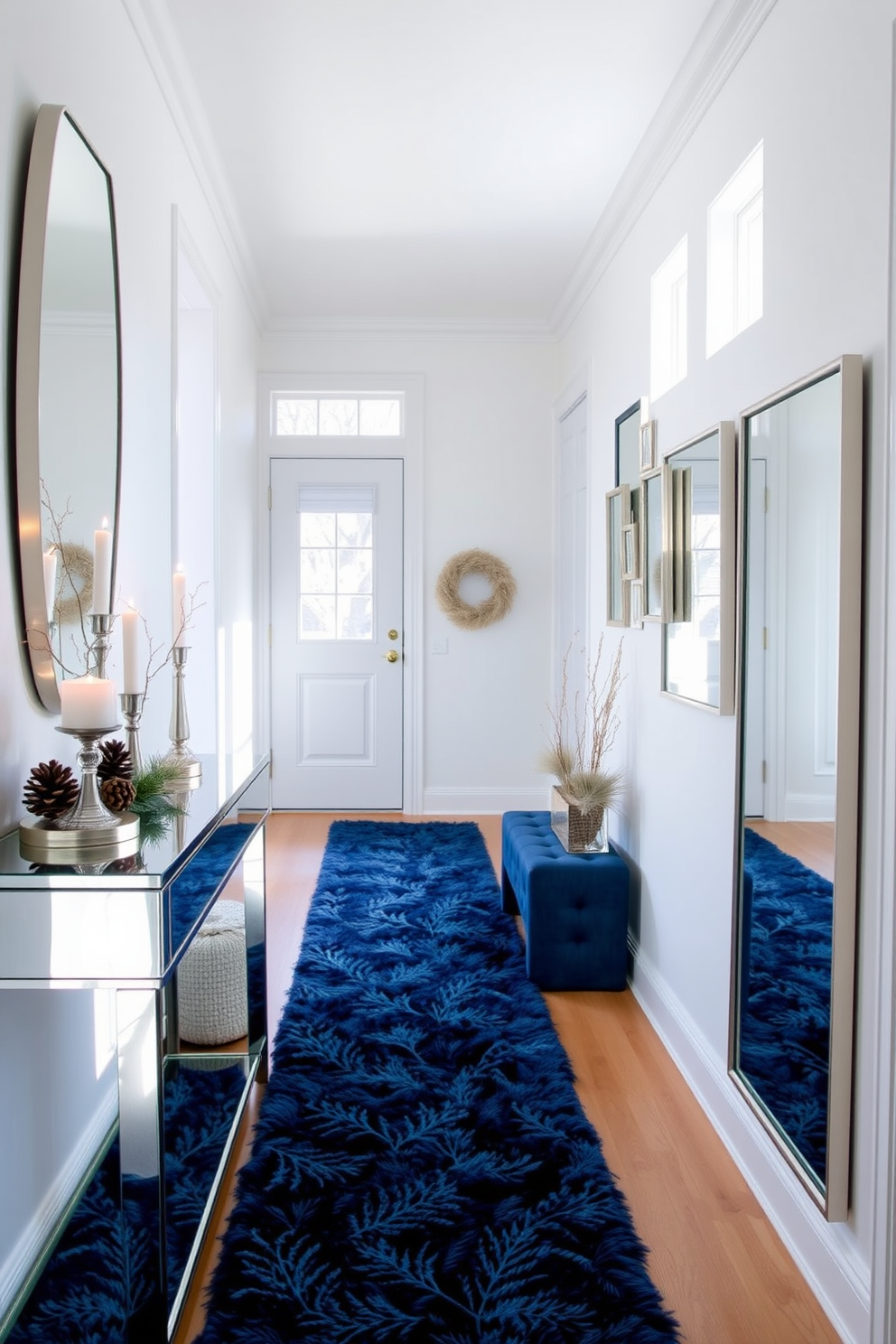 Winter Hallway Decorating Ideas 7