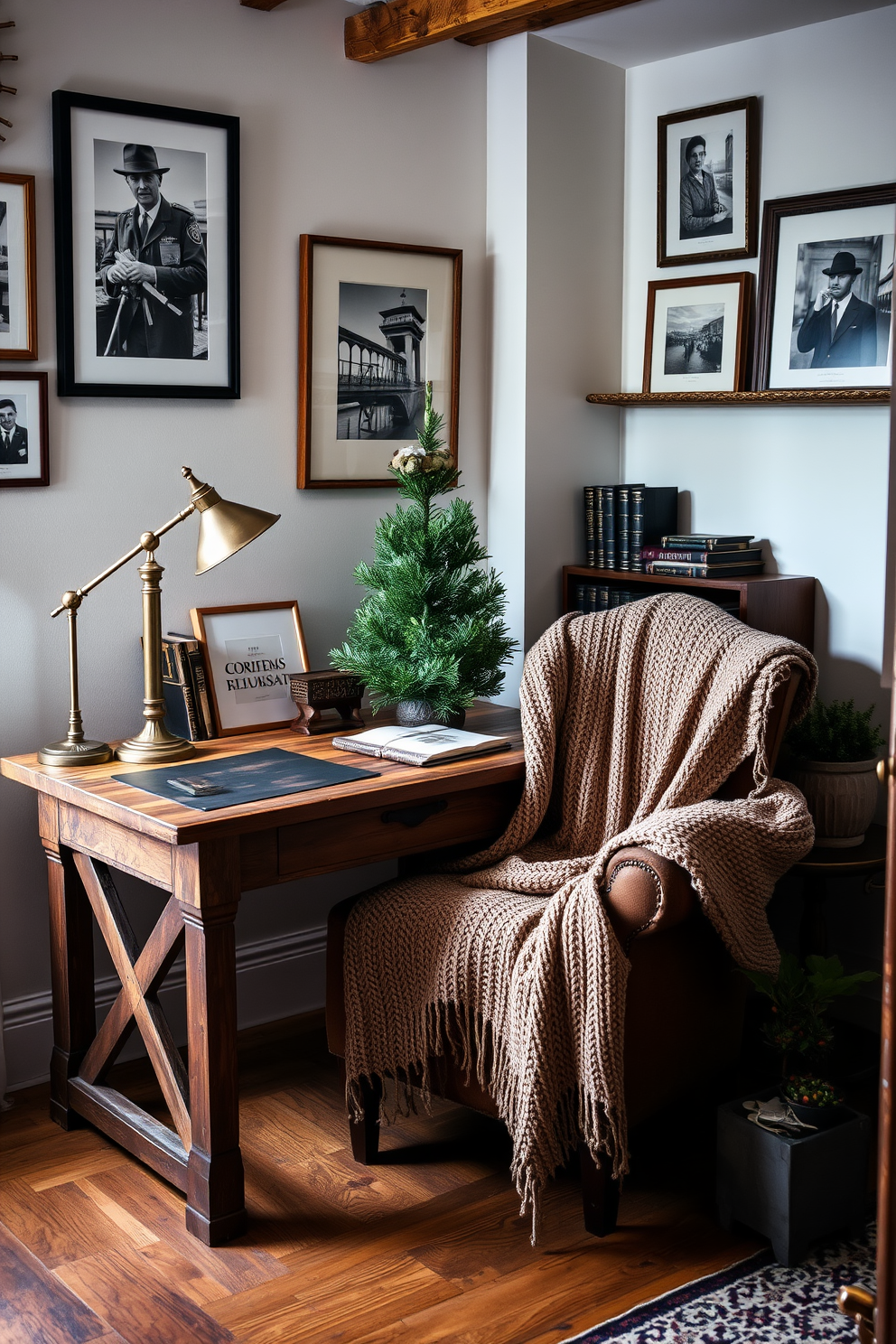 Winter Home Office Decorating Ideas 17