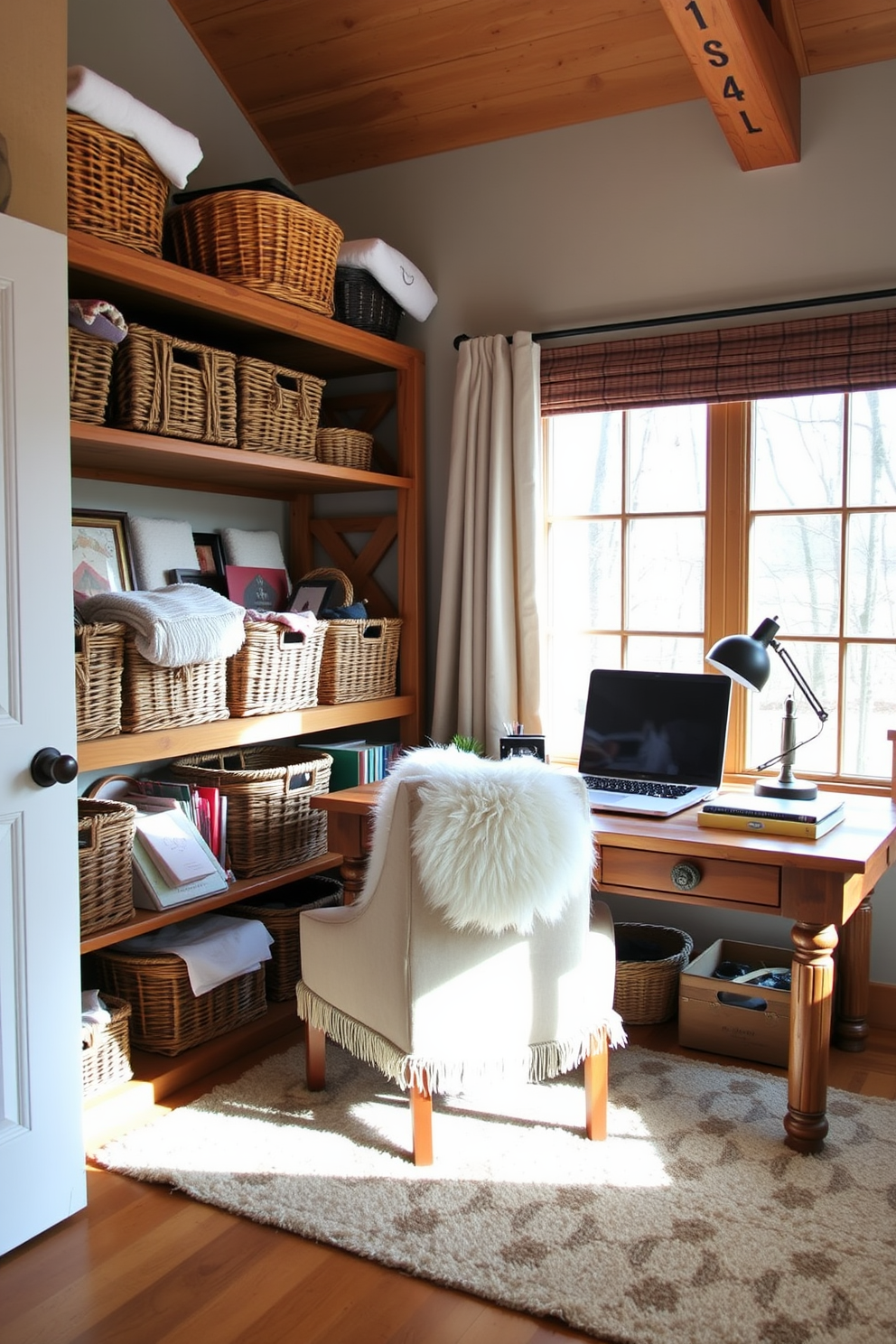 Winter Home Office Decorating Ideas 18