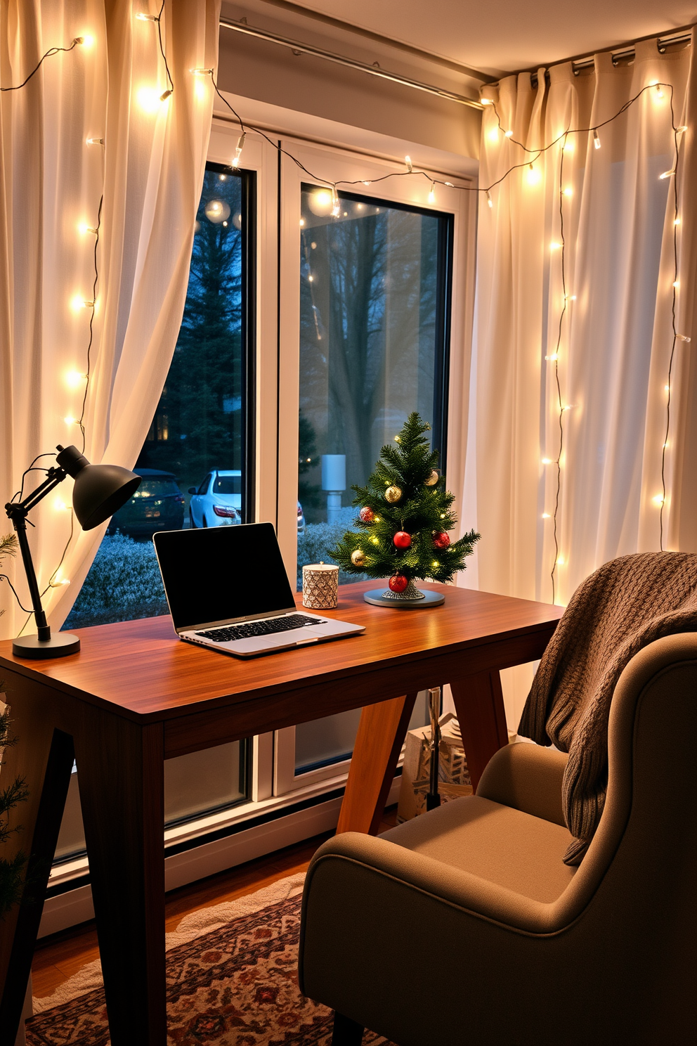 Winter Home Office Decorating Ideas 20