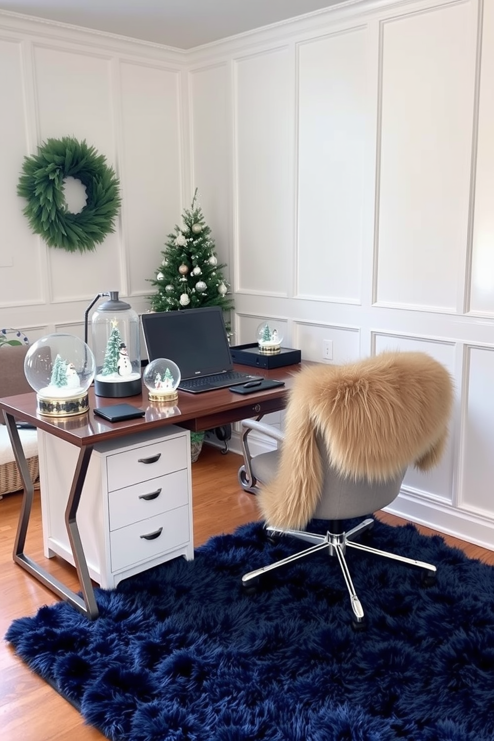 Winter Home Office Decorating Ideas 28