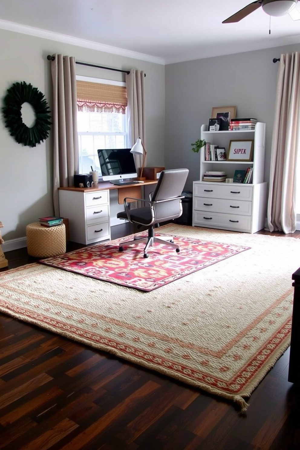 Winter Home Office Decorating Ideas 5