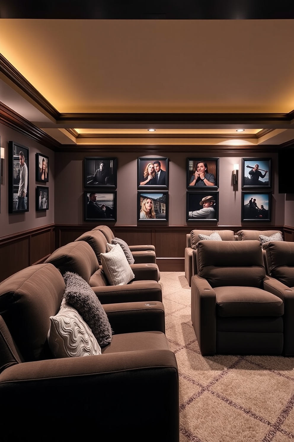 Winter Home Theater Decorating Ideas 22