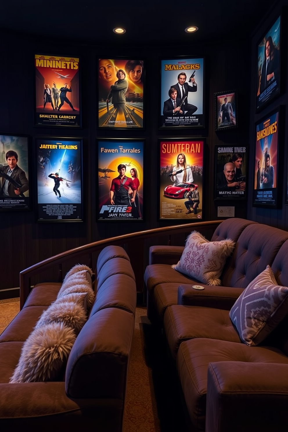 Winter Home Theater Decorating Ideas 4