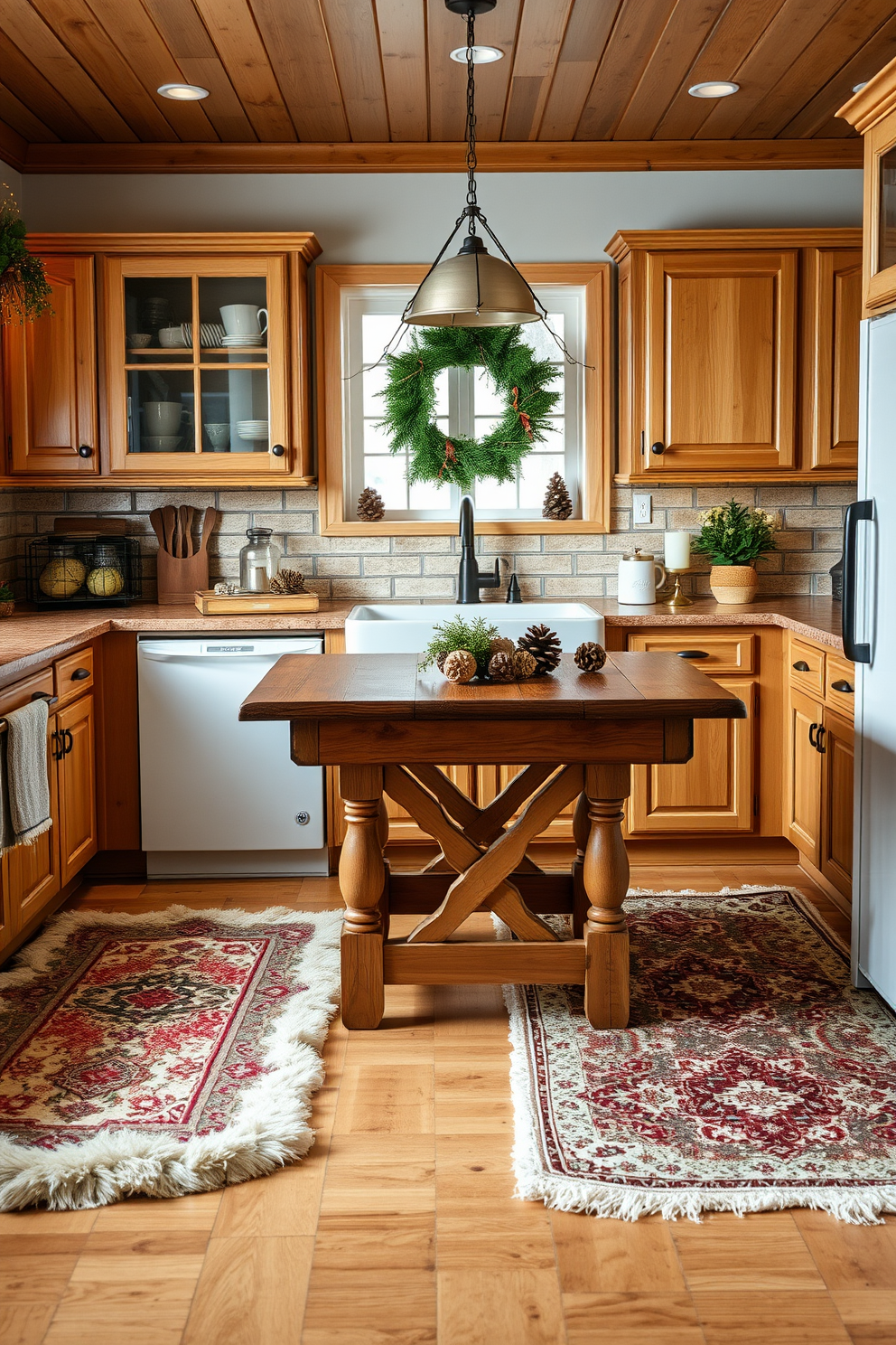 Winter Kitchen Decorating Ideas 17