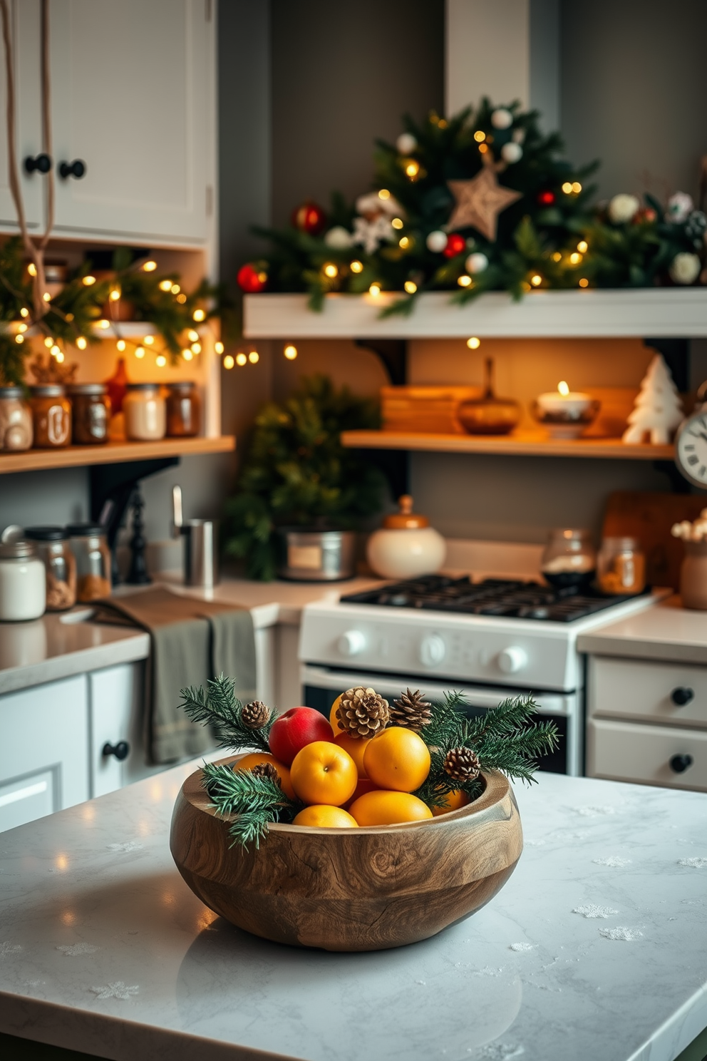 Winter Kitchen Decorating Ideas 18