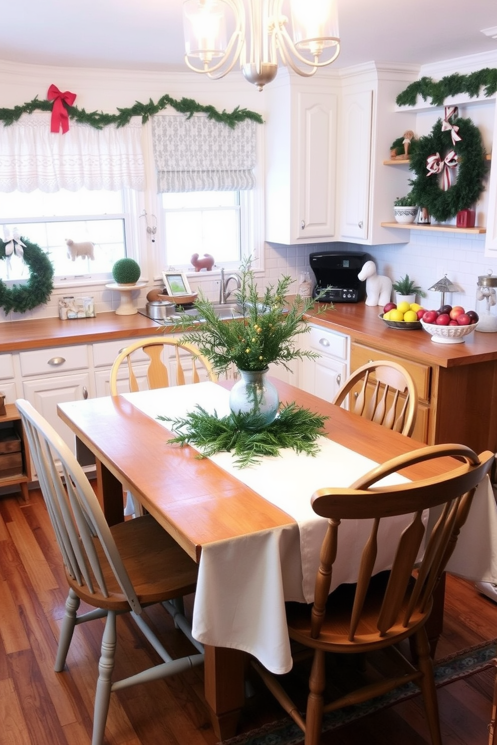 Winter Kitchen Decorating Ideas 2