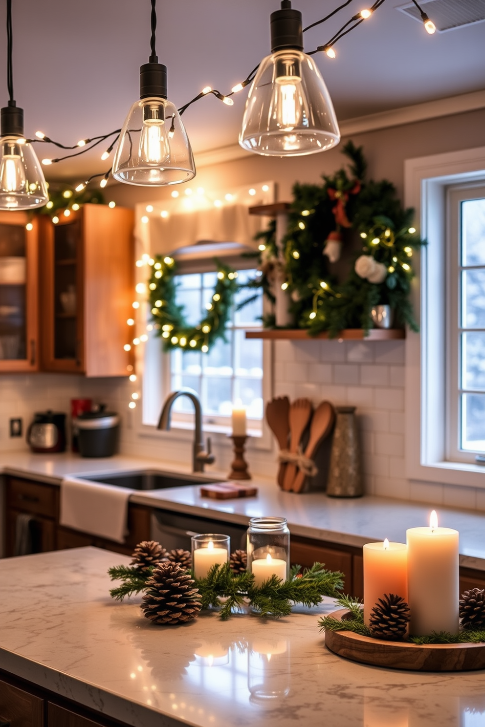 Winter Kitchen Decorating Ideas 20