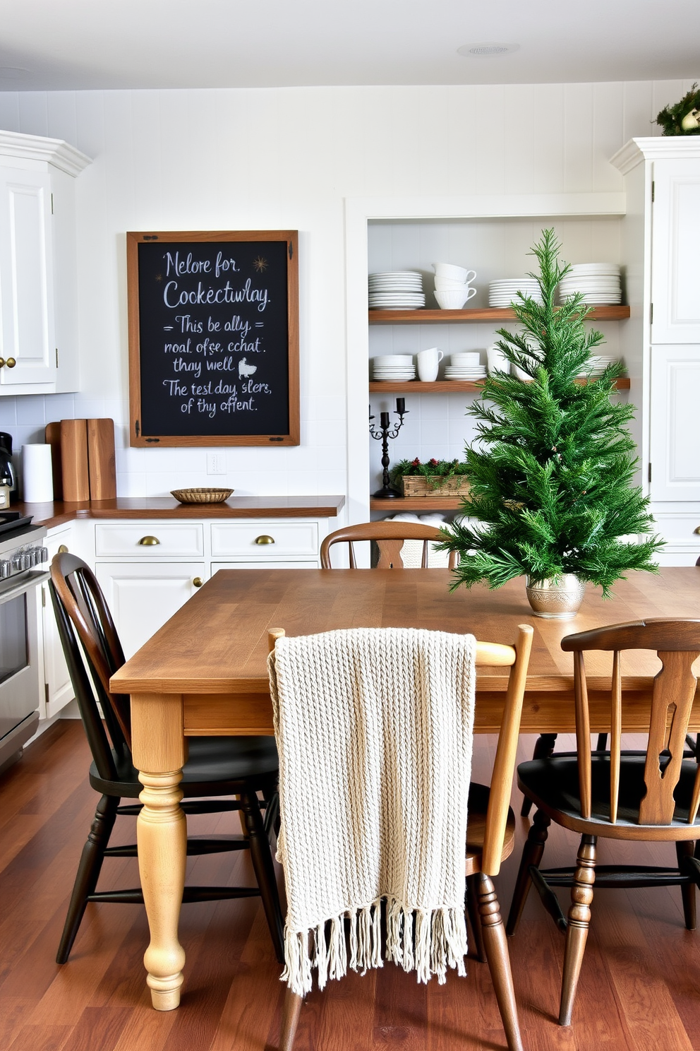 Winter Kitchen Decorating Ideas 21