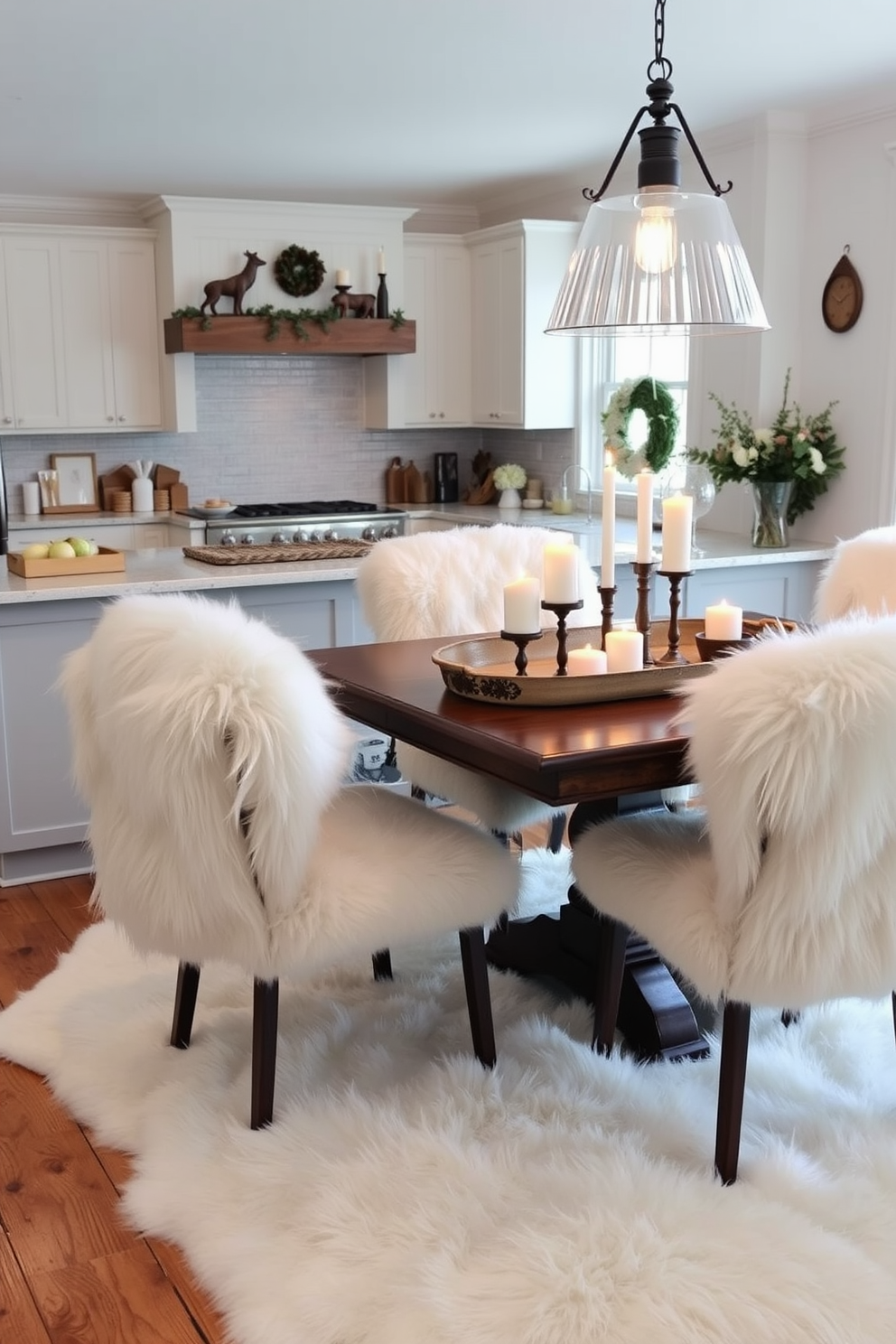 Winter Kitchen Decorating Ideas 27