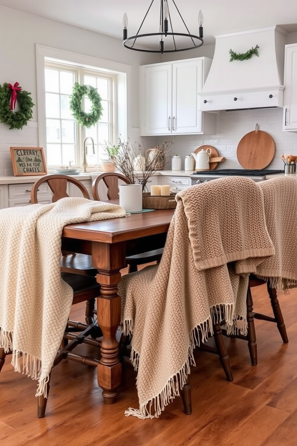 Winter Kitchen Decorating Ideas 3