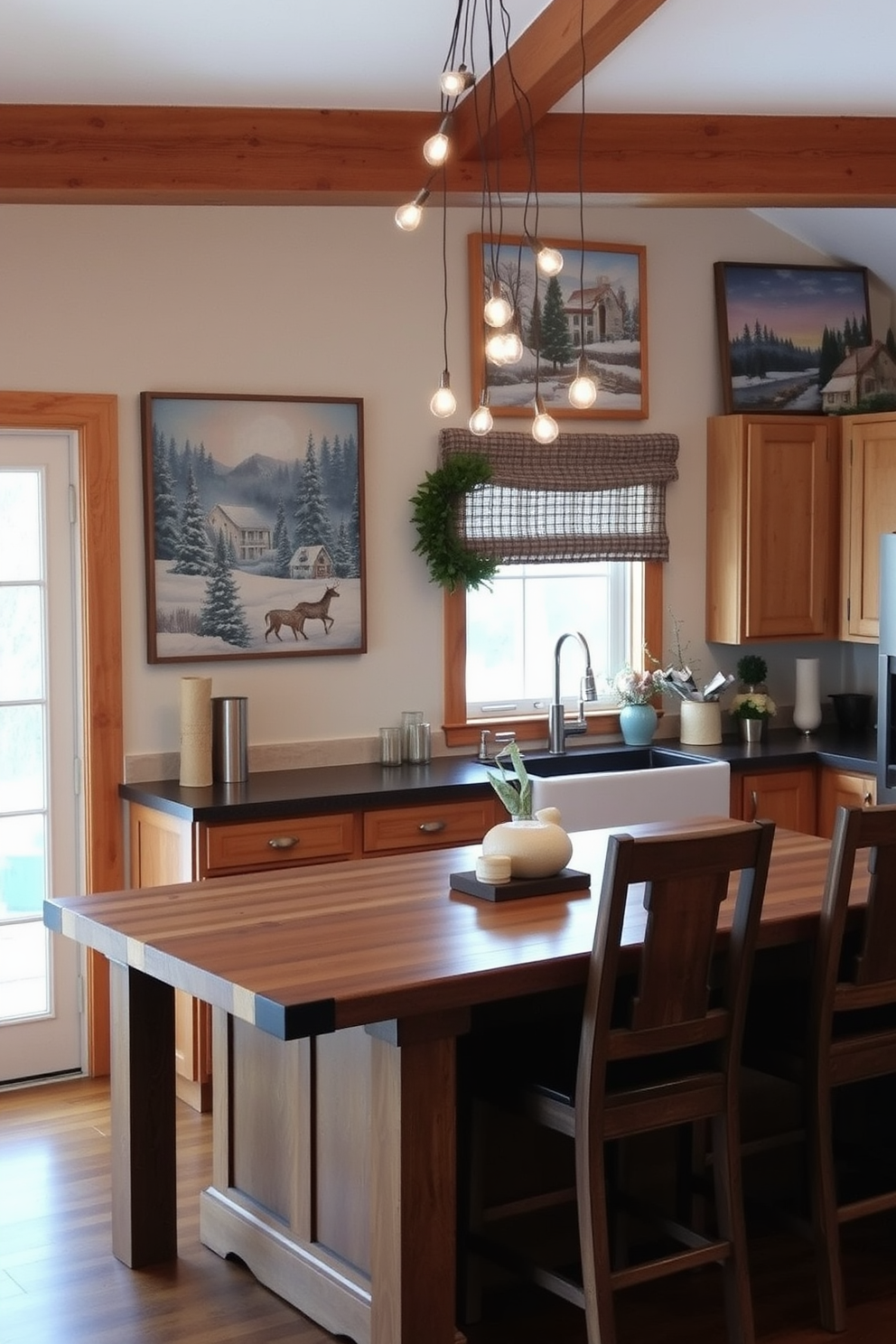 Winter Kitchen Decorating Ideas 6