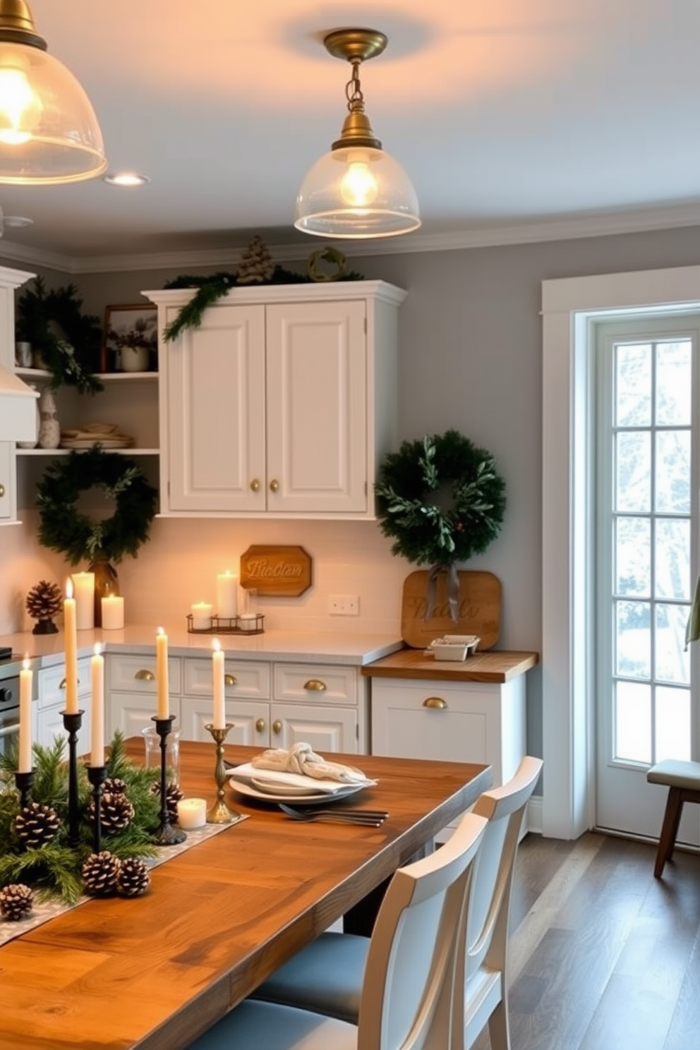 Winter Kitchen Decorating Ideas 7