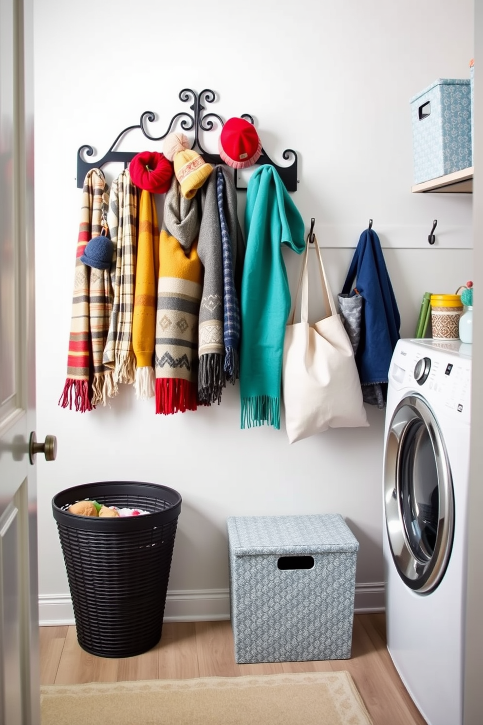 Winter Laundry Room Decorating Ideas 18