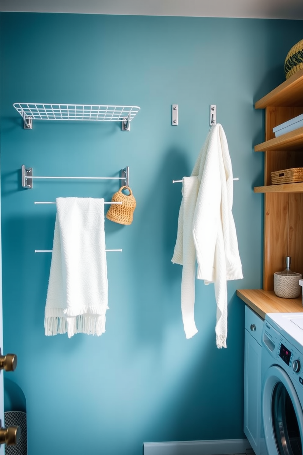 Winter Laundry Room Decorating Ideas 20