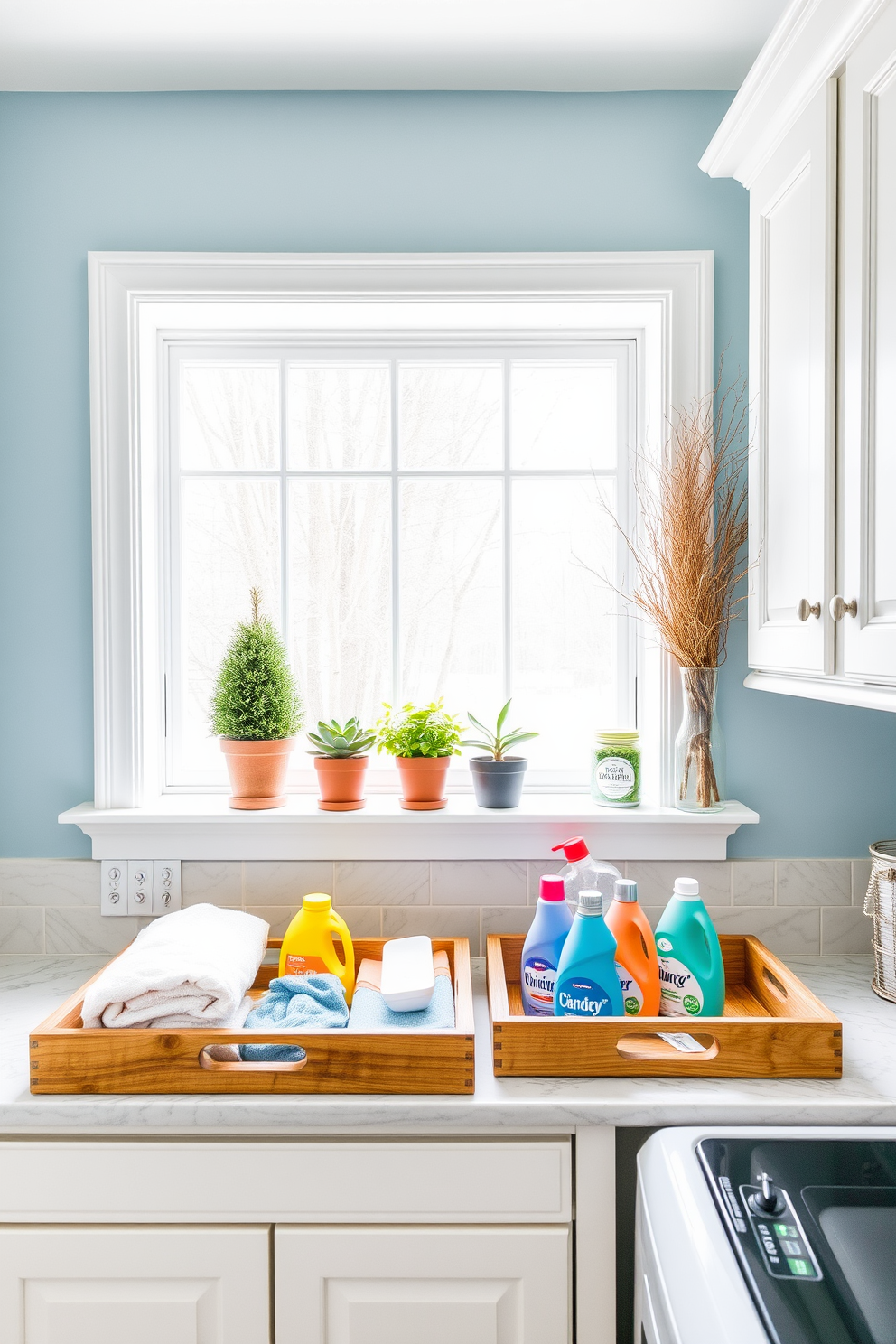 Winter Laundry Room Decorating Ideas 23