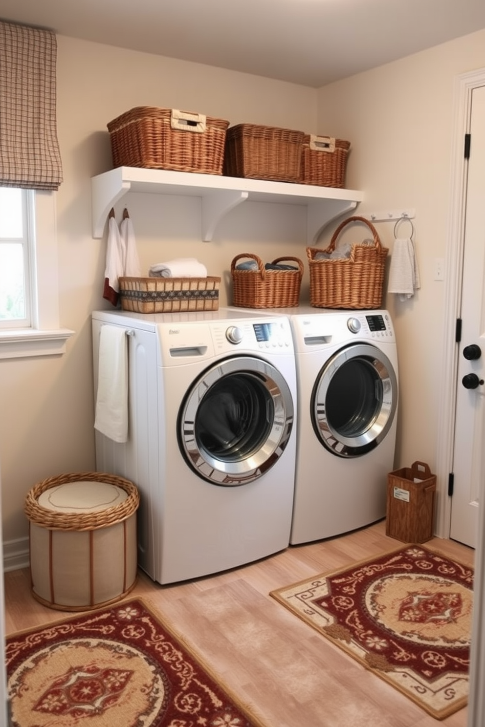 Winter Laundry Room Decorating Ideas 5