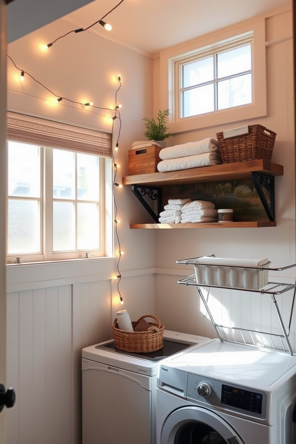 Winter Laundry Room Decorating Ideas 8