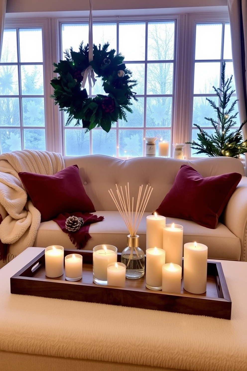 Winter Living Room Decorating Ideas 26