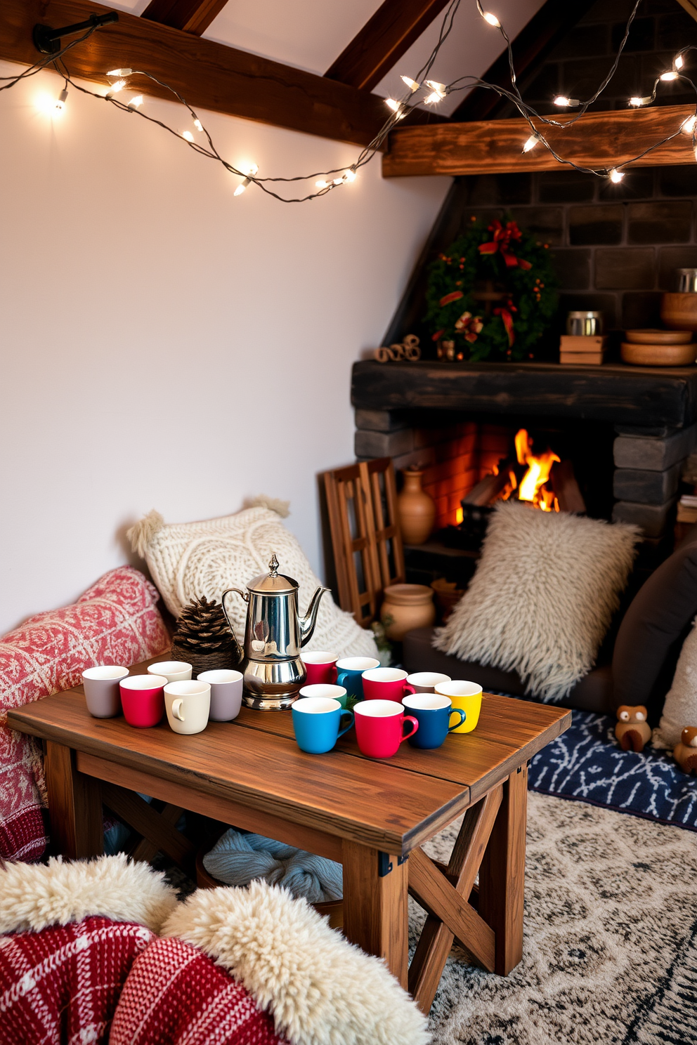 Winter Loft Decorating Ideas 10