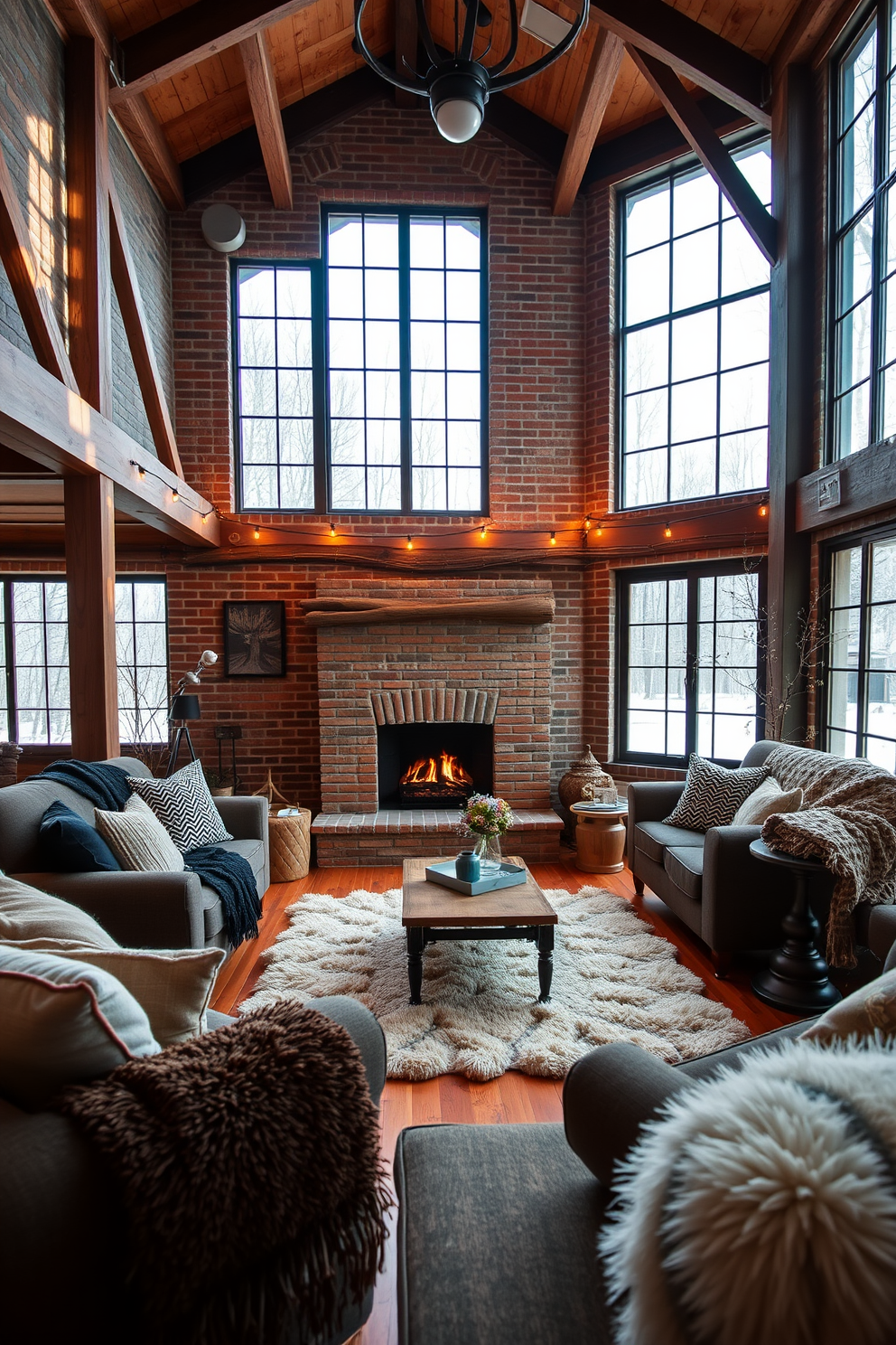 Winter Loft Decorating Ideas 15