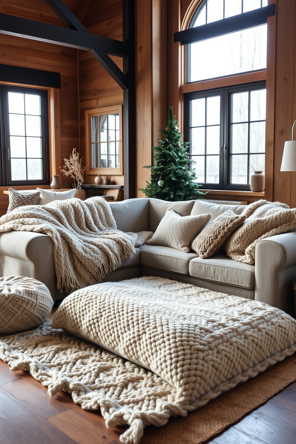 Winter Loft Decorating Ideas 16