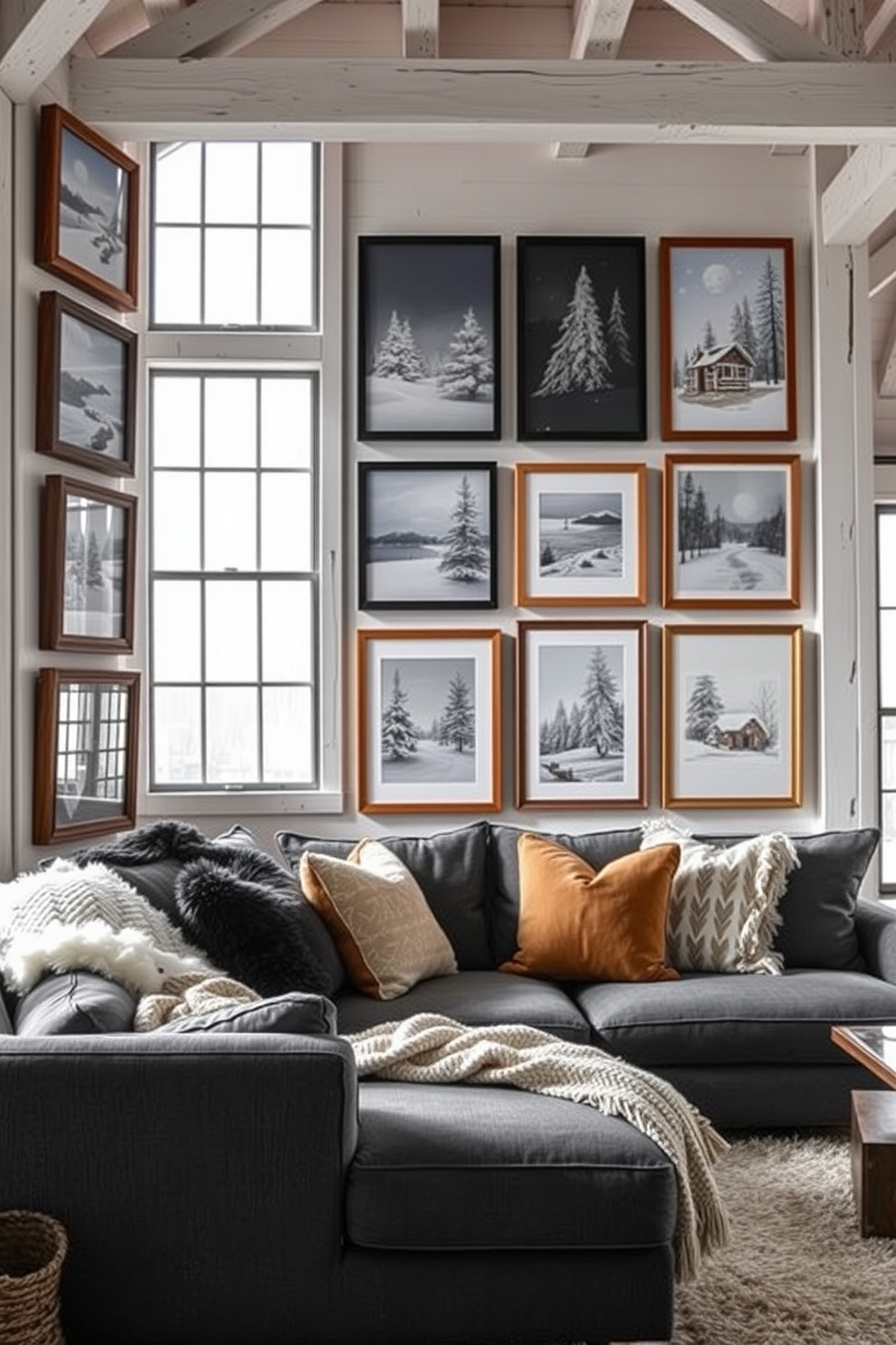 Winter Loft Decorating Ideas 18