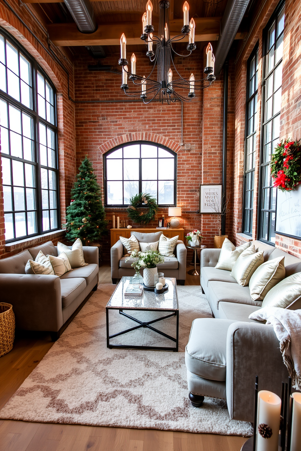 Winter Loft Decorating Ideas 20