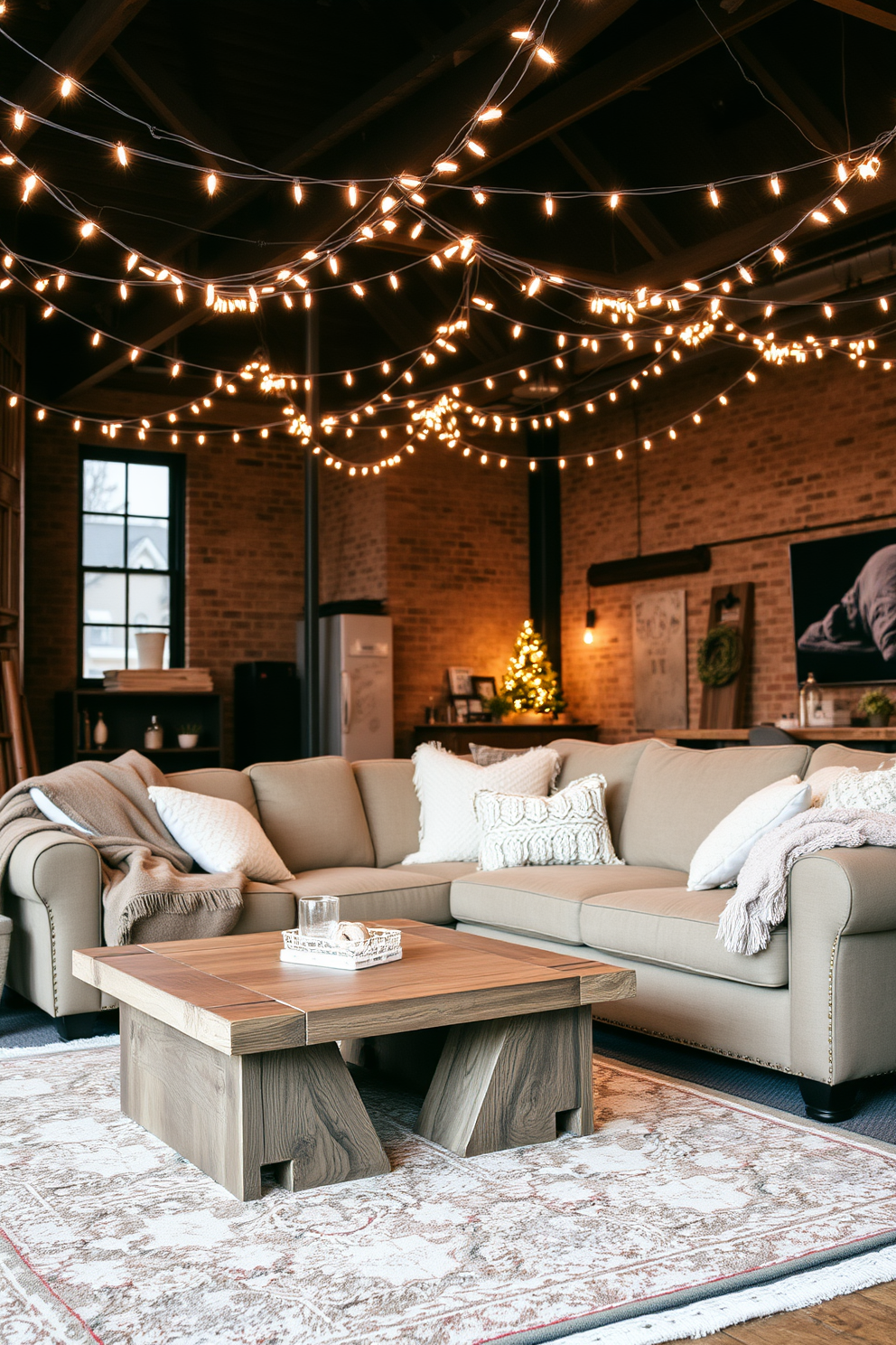 Winter Loft Decorating Ideas 23