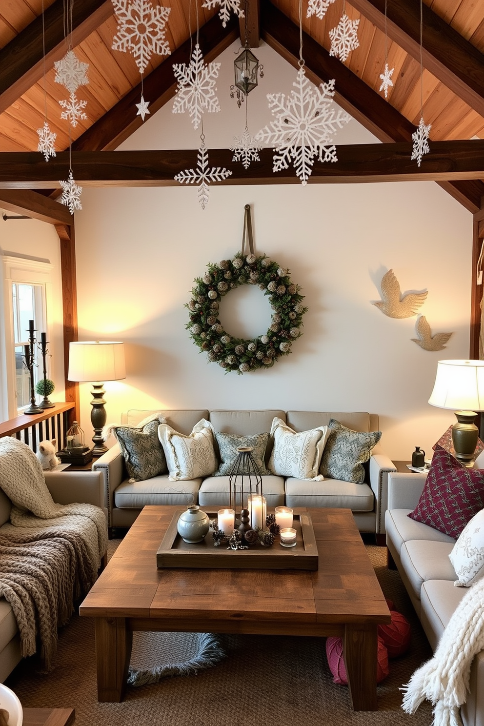 Winter Loft Decorating Ideas 26