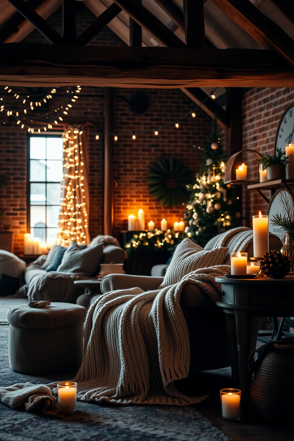 Winter Loft Decorating Ideas 6