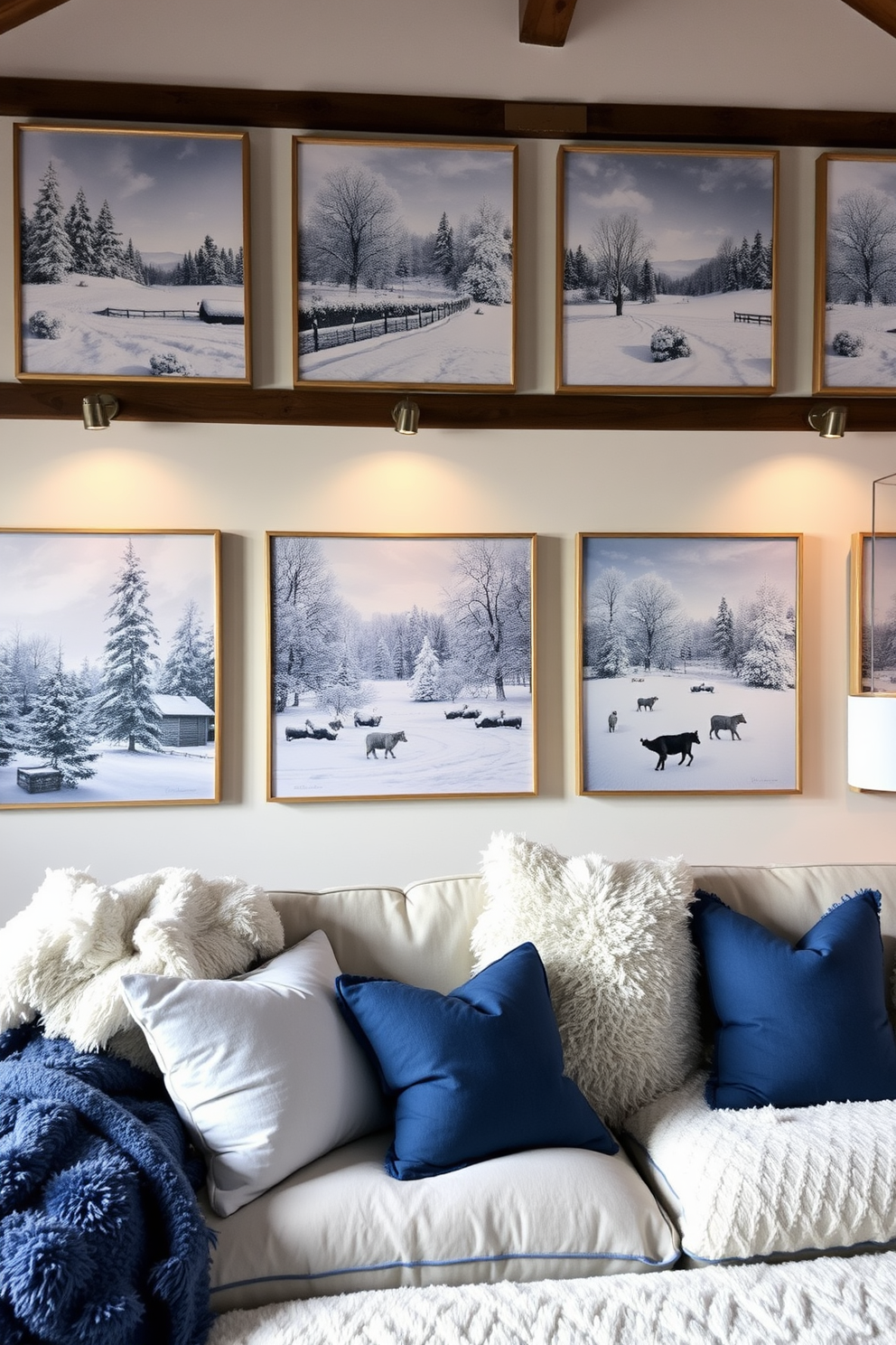 Winter Loft Decorating Ideas 7