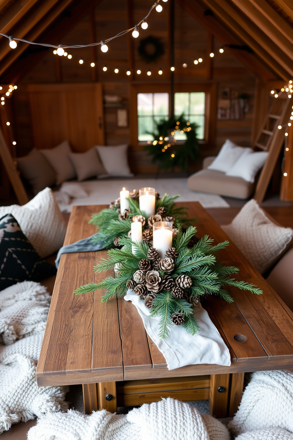 Winter Loft Decorating Ideas 9