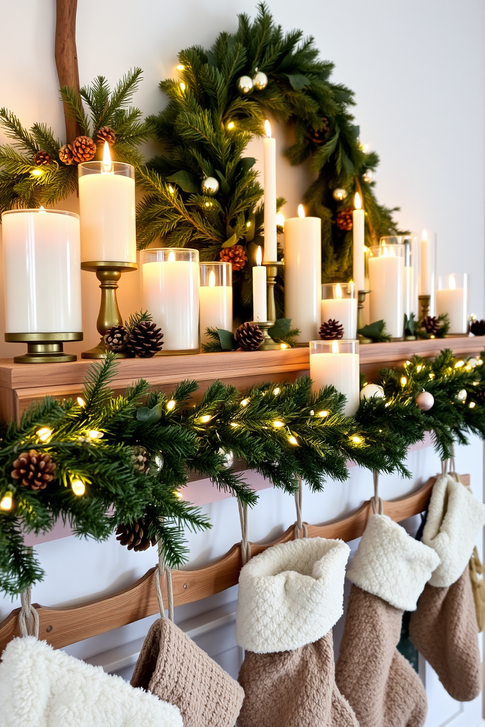 Winter Mantel Decorating Ideas 28