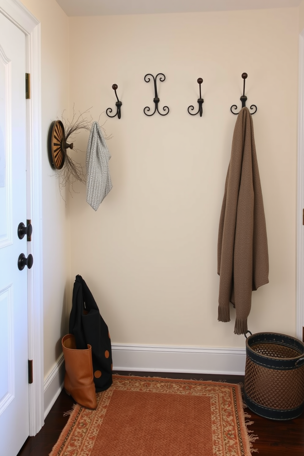 Winter Mudroom Decorating Ideas 29