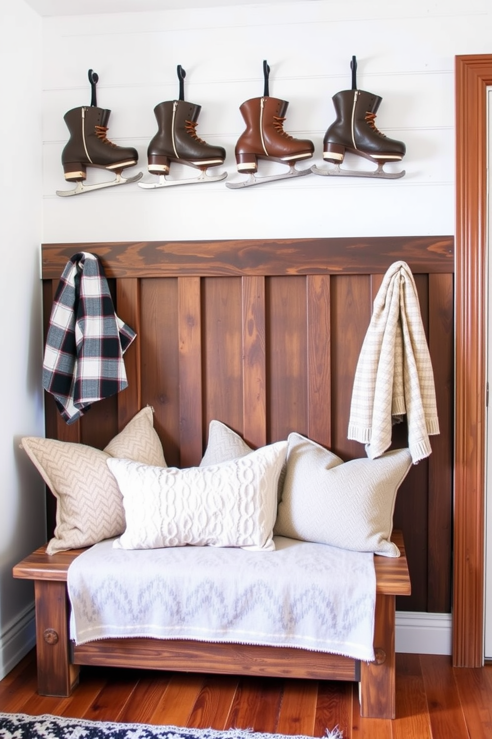 Winter Mudroom Decorating Ideas 30