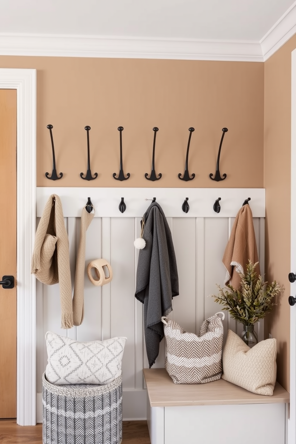 Winter Mudroom Decorating Ideas 6