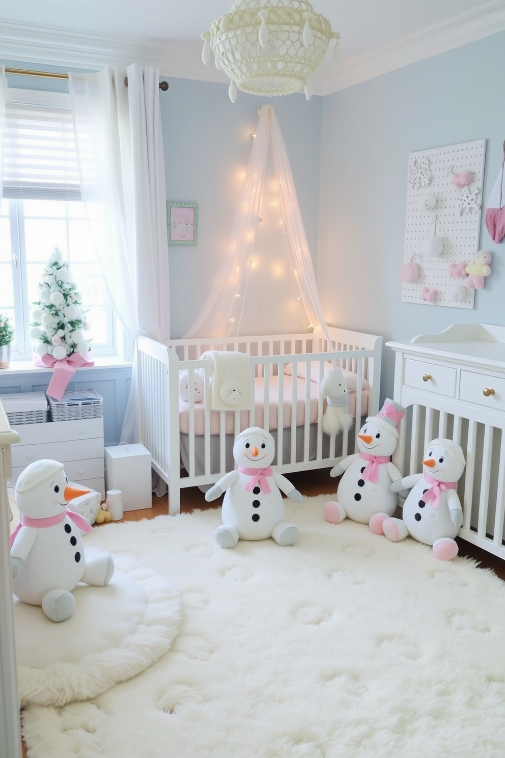 Winter Nursery Decorating Ideas 10