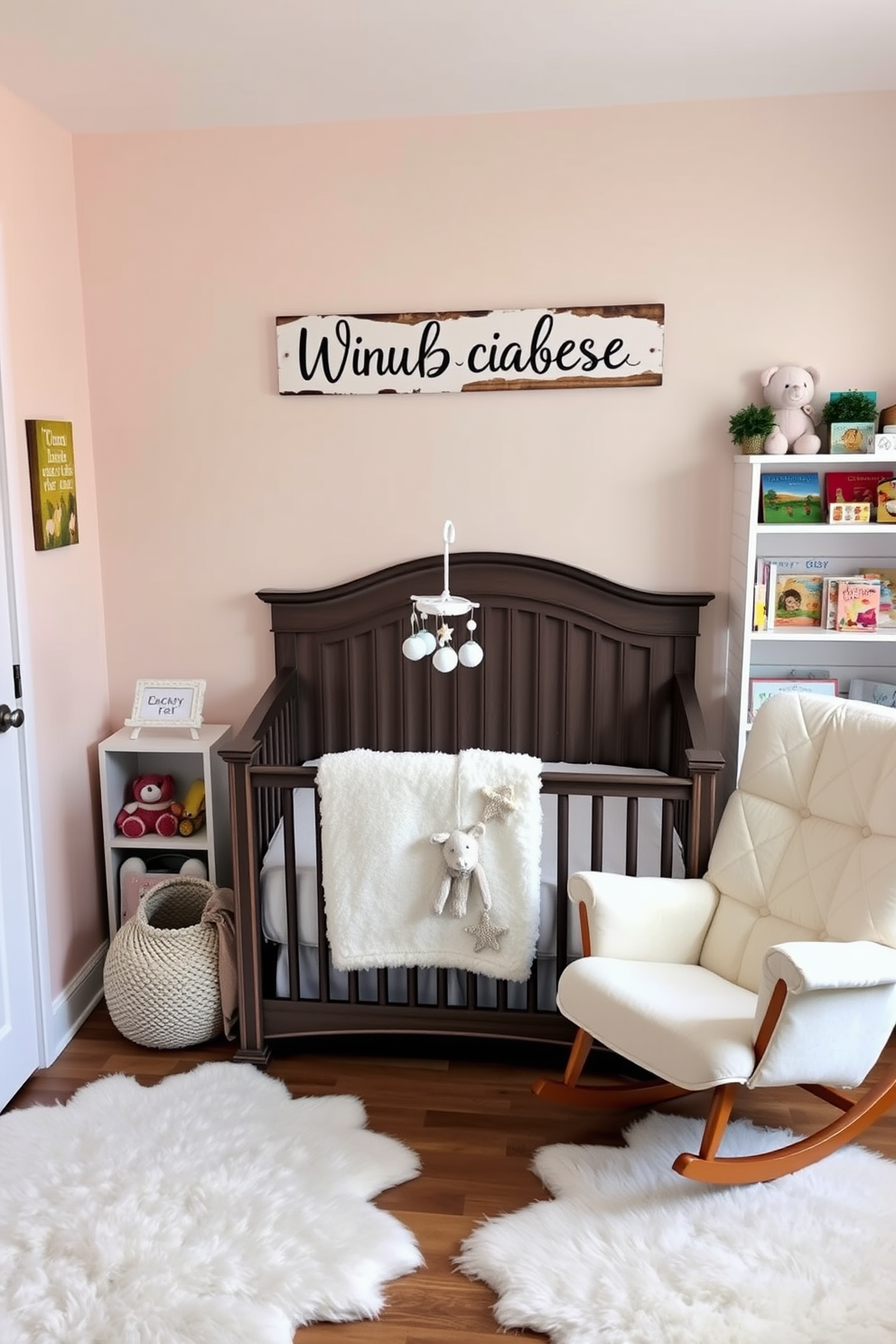 Winter Nursery Decorating Ideas 12