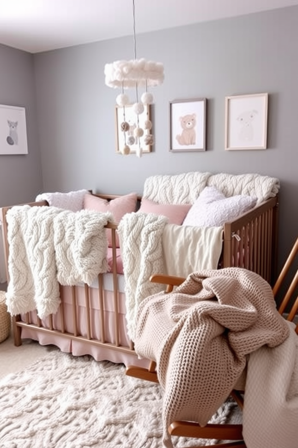 Winter Nursery Decorating Ideas 13