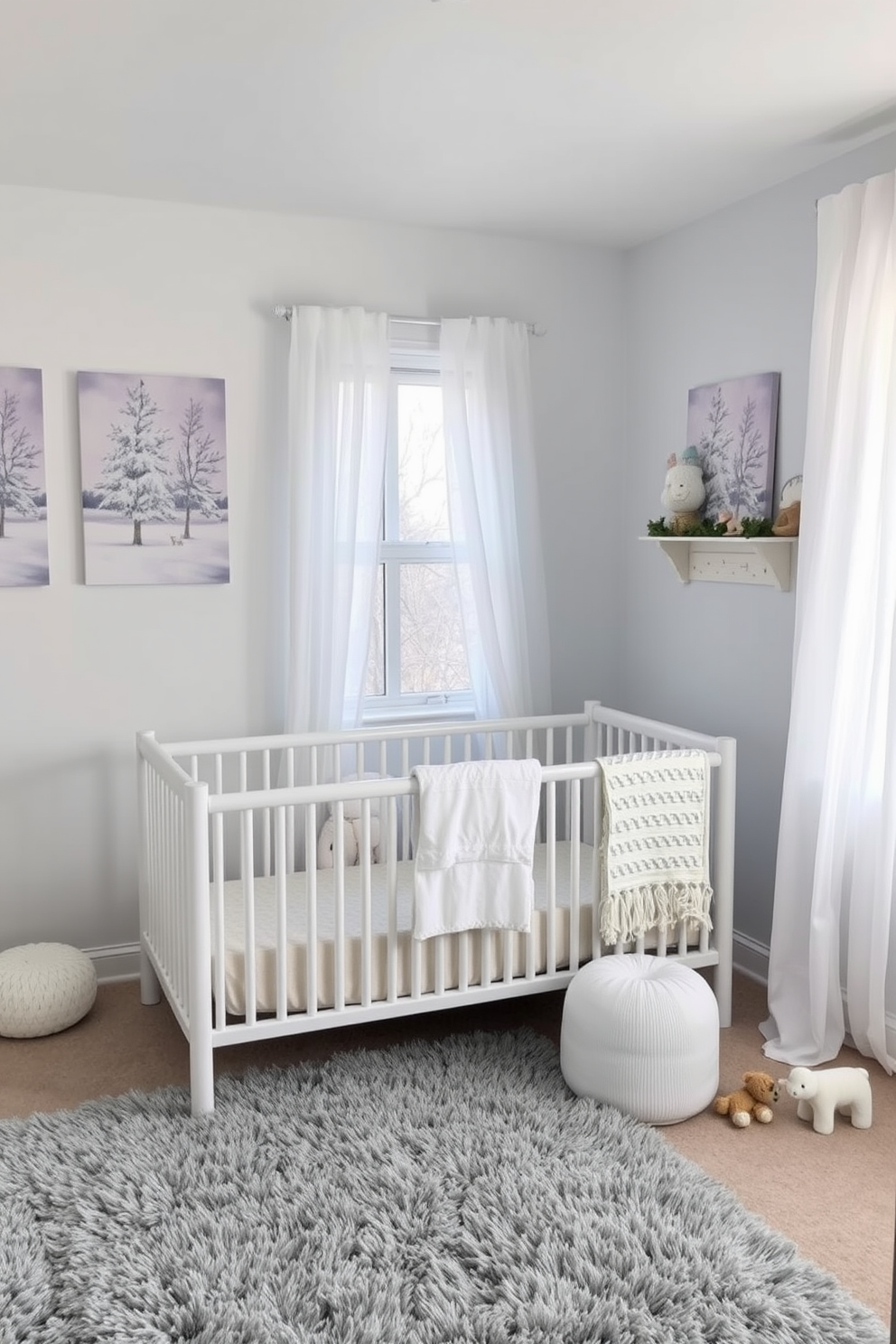 Winter Nursery Decorating Ideas 14