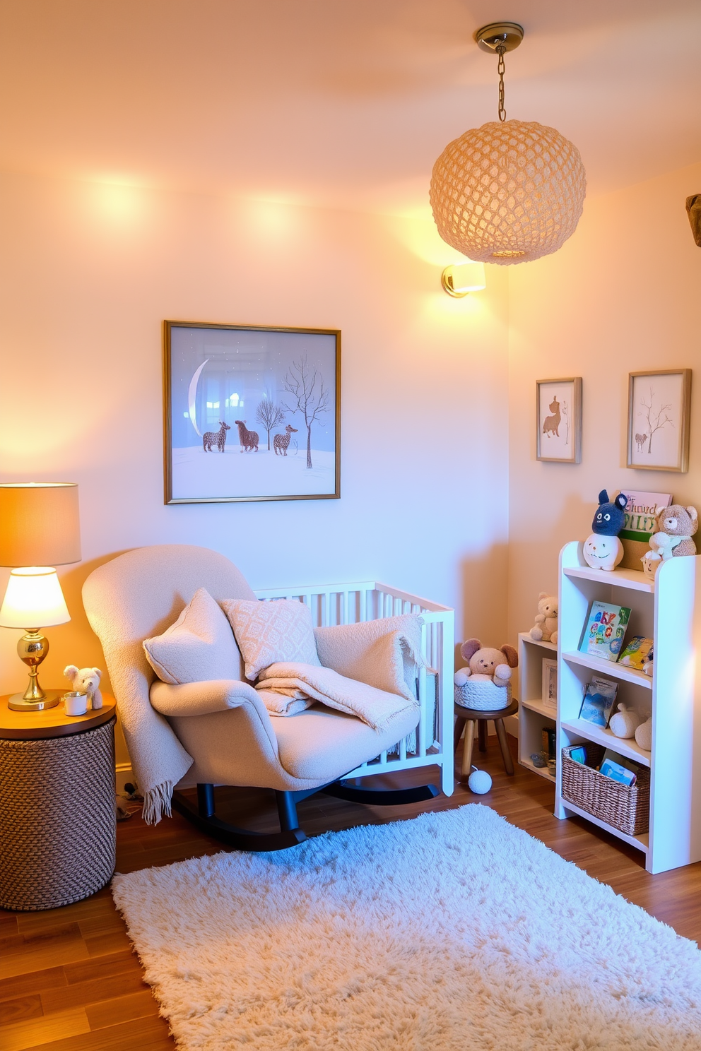 Winter Nursery Decorating Ideas 15