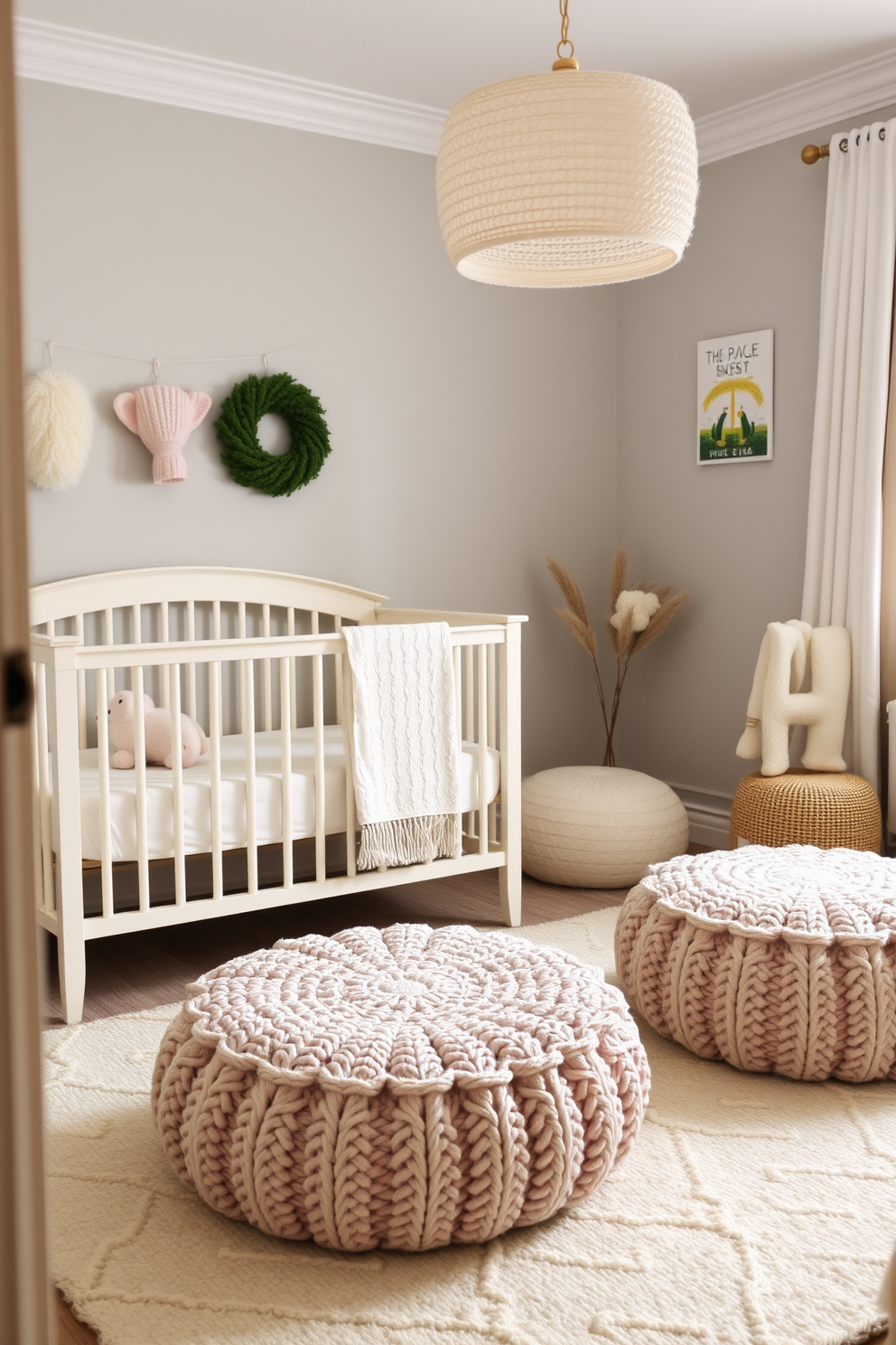 Winter Nursery Decorating Ideas 16